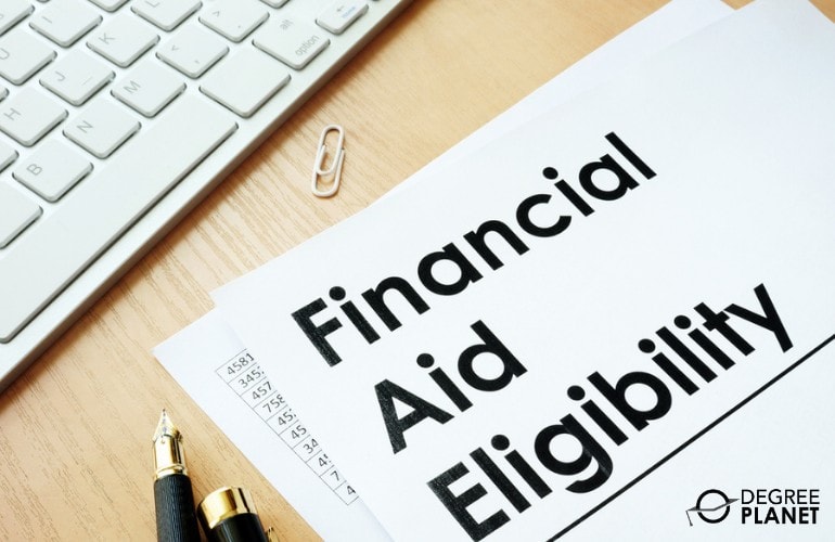 financial aid for Online Masters in Information Technology students