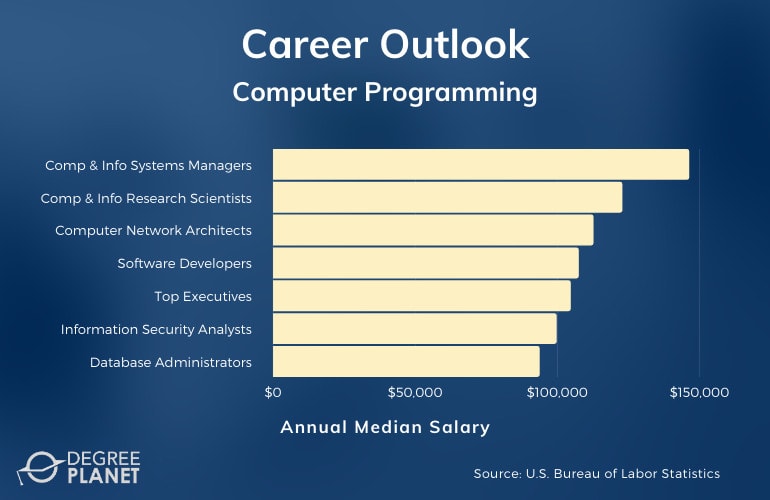 Computer Programming Careers and Salaries