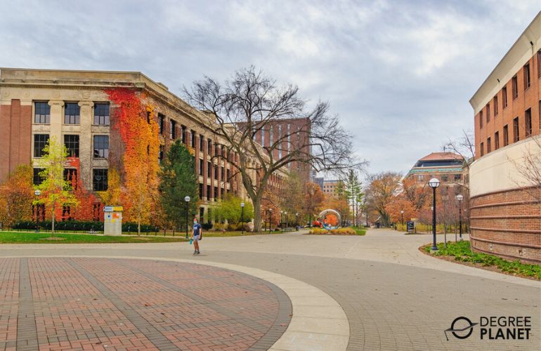 University offering Urban Planning Masters 