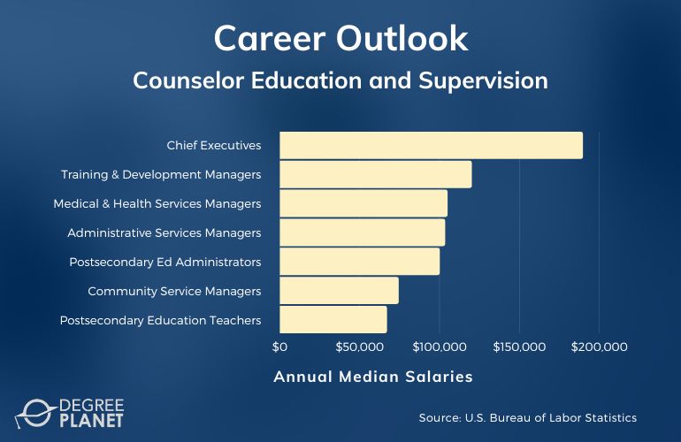 Counselor Education and Supervision Careers and Salaries