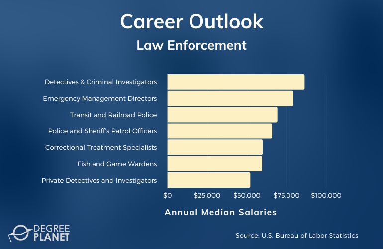 Law Enforcement Careers and Salaries