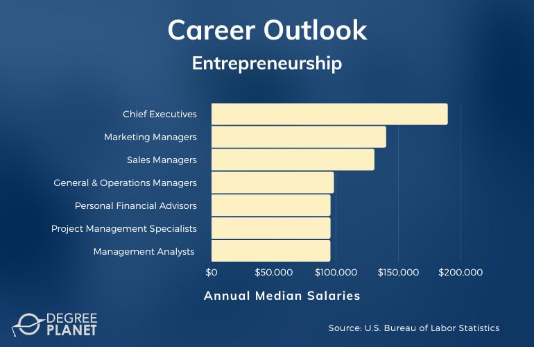 Entrepreneurship Careers & Salaries